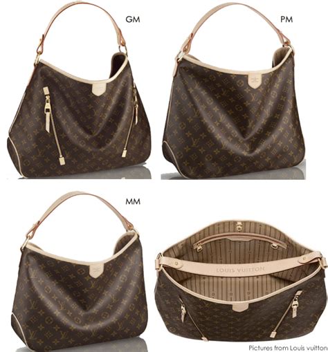 lv delightful gm|Louis Vuitton Delightful PM, MM and GM .